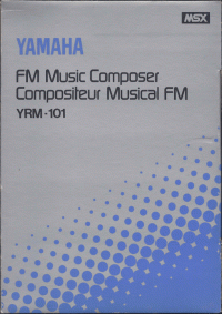FM Music Composer JP MSX JP box art